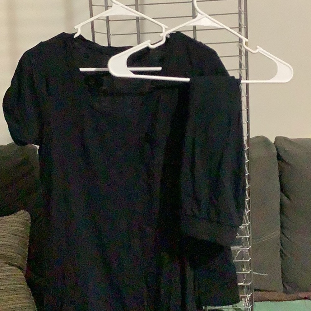 Black Friday sale⚡️Oversize T-shirt with a pair of leggings